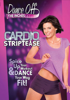 DVD Dance Off the Inches: Cardio Striptease Book
