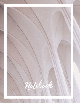 Composition Notebook: Lined Notebook Journal Paperback – Cathedral – 120 Ruled Pages – Large (8.5 x 11 inches) – Back To School – Kids – Teens - Adult ... – Diary – Planner – Composition - Songwriting