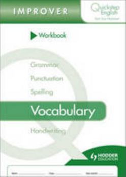 Paperback Quickstep English Workbook Vocabulary Improver Stage Book