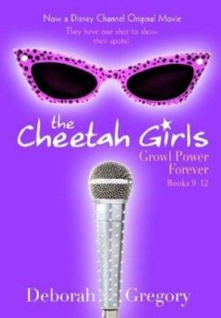 Paperback The Cheetah Girls Growl Power Forever! Book