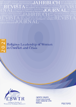 Paperback Religious Leadership of Women in Conflict and Crisis Book