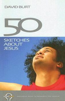 Paperback 50 Sketches about Jesus Book
