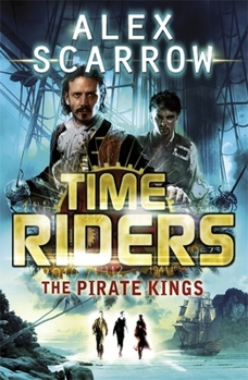 Paperback Timeriders the Pirate Kings Book