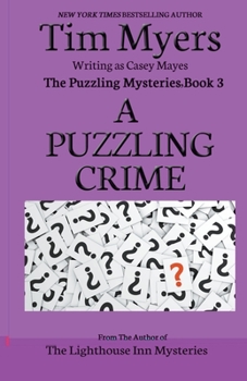 Paperback A Puzzling Crime Book