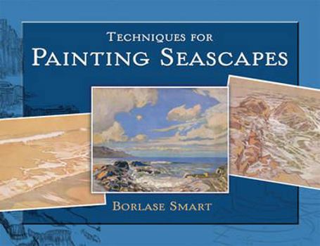 Paperback Techniques for Painting Seascapes Book