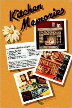 Paperback Kitchen Memories Book