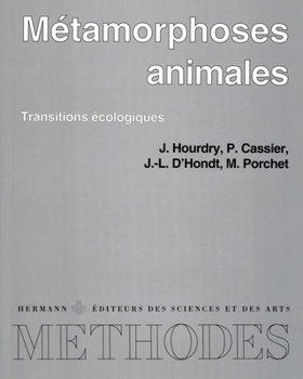 Paperback Métamorphoses animales: Transitions écologiques [French] Book