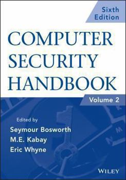 Paperback Computer Security Handbook Book