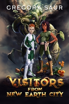 Paperback Visitors From New Earth City Book