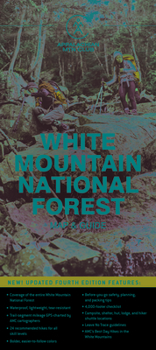 Map AMC White Mountain National Forest Map & Guide Book