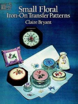 Paperback Small Floral Iron-On Transfer Patterns Book