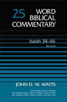 Hardcover Isaiah 34-66 Book