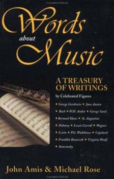 Paperback Words about Music: A Treasury of Writings Book
