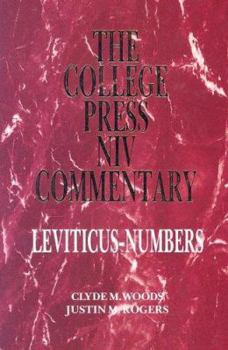 Hardcover College Press NIV Commentary: Leviticus and Numbers (The College Press Niv Commentary. Old Testament Series) Book
