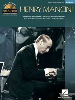 Paperback Henry Mancini: Piano Play-Along Volume 110 Book