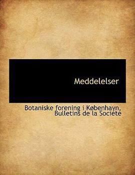Meddelelser