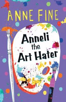 Paperback Anneli the Art Hater Book