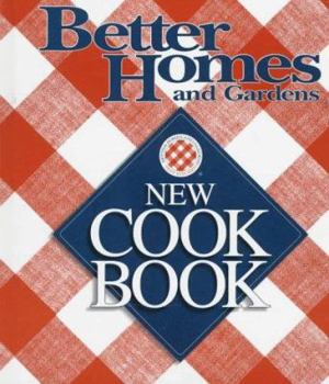 Hardcover Better Homes and Gardens New Cookbook Book