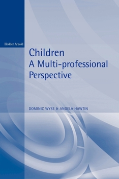 Paperback Children: A Multi-Professional Perspective Book