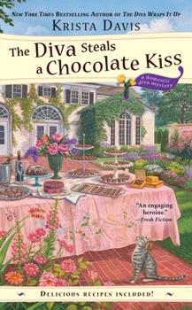 Mass Market Paperback The Diva Steals a Chocolate Kiss Book
