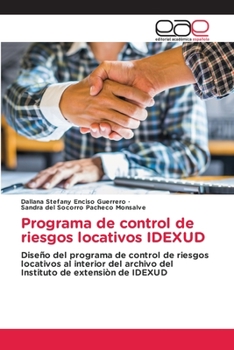 Paperback Programa de control de riesgos locativos IDEXUD [Spanish] Book
