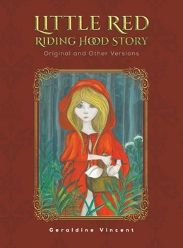 Hardcover Little Red Riding Hood Story Book