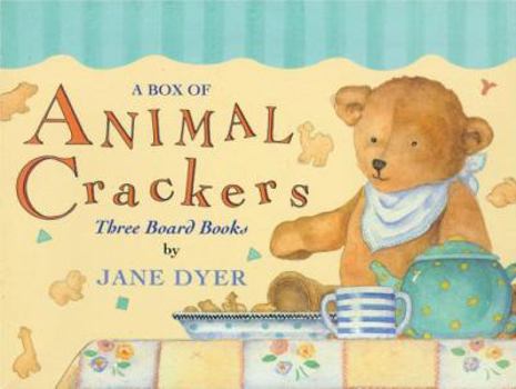 Board book A Box of Animal Crackers - Set of 3 Book