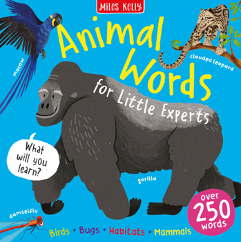 Paperback Animal Words (Big Words for Little Experts) Book