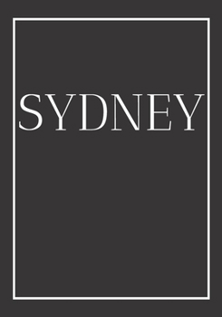 Sydney: A decorative book for coffee tables, bookshelves, bedrooms and interior design styling: Stack International city books to add decor to any ... home or as a modern home decoration gift.: 58