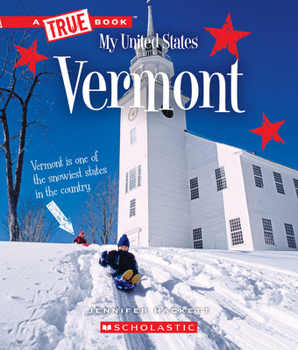 Vermont (True Book My United States) - Book  of the A True Book