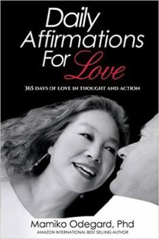 Paperback Daily Affirmations for Love: 365 Days of Love in Thought and Action (Chinese) Book