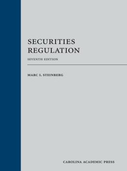 Hardcover Securities Regulation Book