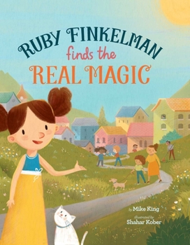 Hardcover Ruby Finkelman Finds the Real Magic Book