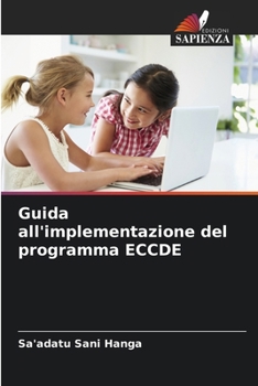 Paperback Guida all'implementazione del programma ECCDE [Italian] Book