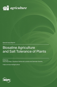 Hardcover Biosaline Agriculture and Salt Tolerance of Plants Book