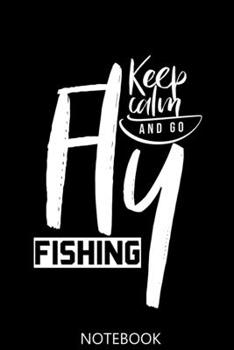 Paperback Fly Fisher: A 100 Page Notebook of Blank Interior With Page Numbers Book