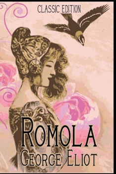 Paperback Romola: with original illustrations Book