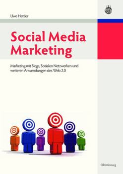 Hardcover Social Media Marketing [German] Book