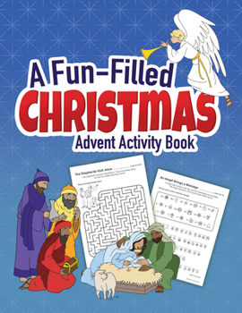 Paperback A Fun-Filled Christmas: Advent Activity Book