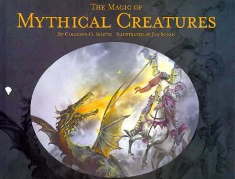 Hardcover The Magic of Mythical Creatures Book