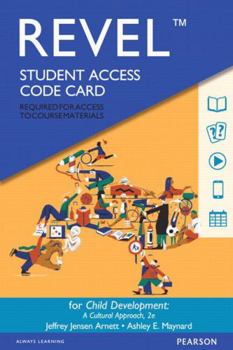 Misc. Supplies Revel for Child Development: A Cultural Approach -- Access Card Book