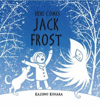 Hardcover Here Comes Jack Frost Book