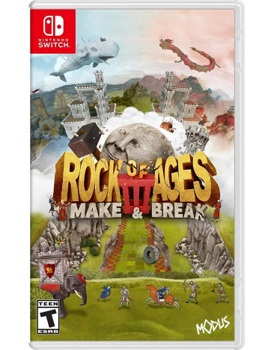 Game - Nintendo Switch Rock Of Ages 3: Make & Break Book