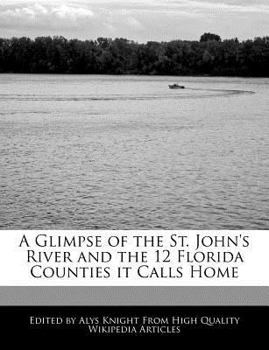 A Glimpse of the St. John's River and the 12 Florida Counties It Calls Home
