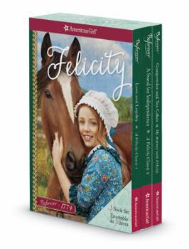 Felicity 3-Book Boxed Set - Book  of the American Girl: Felicity