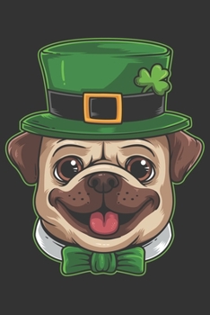 2020 Week To View Dated Planner Diary: 6x9 Inches Paperback Irish Leprechaun Dog Face