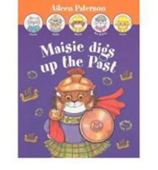 Paperback Maisie Digs Up the Past Book