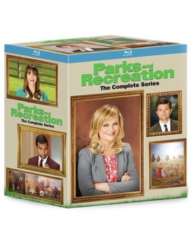 Blu-ray Parks & Recreation: The Complete Series Book