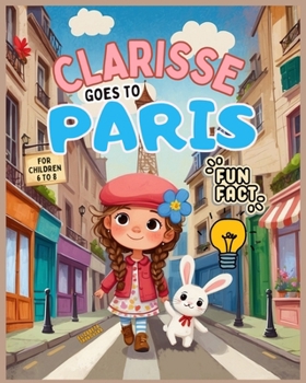 Paperback Clarisse goes to Paris Book
