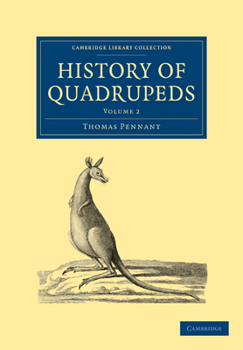 Paperback History of Quadrupeds Book